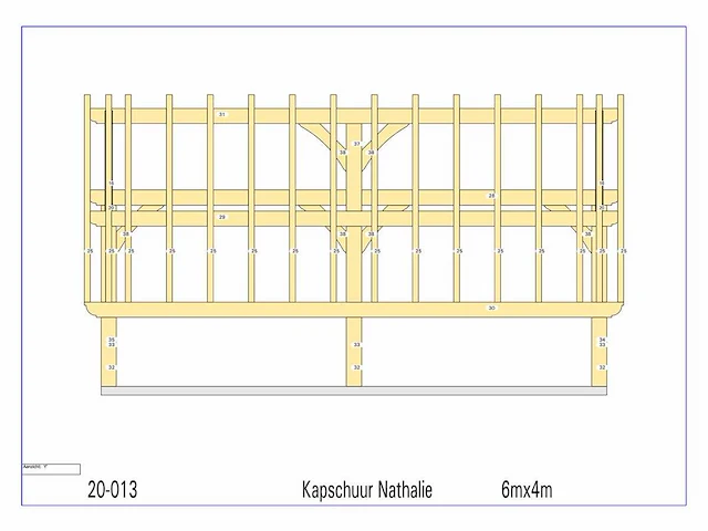 Douglas kap-schuur/poolhouse - afbeelding 2 van  21