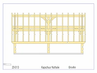 Douglas kap-schuur/poolhouse - afbeelding 2 van  21