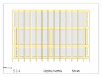 Douglas kap-schuur/poolhouse - afbeelding 3 van  21