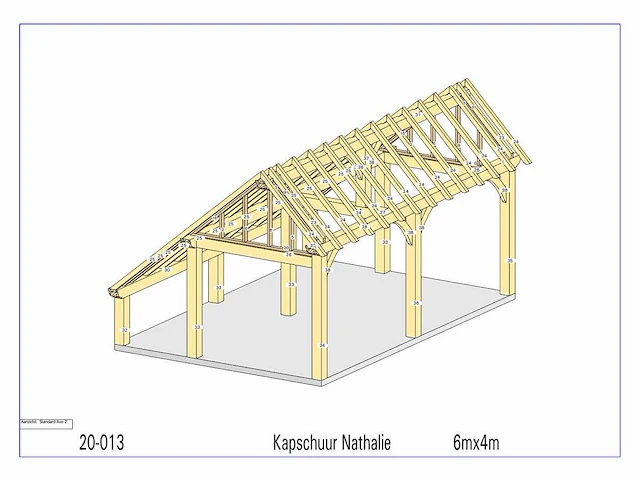 Douglas kap-schuur/poolhouse - afbeelding 17 van  21