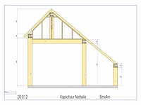 Douglas kap-schuur/poolhouse - afbeelding 20 van  21