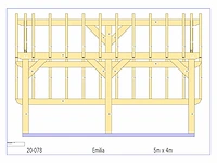 Douglas kapschuur/poolhouse - afbeelding 10 van  14