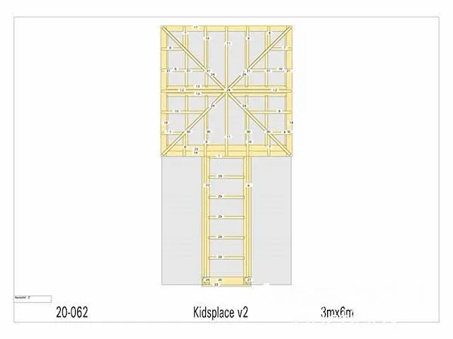 Douglas kidsplace v2 6x3 - afbeelding 2 van  19