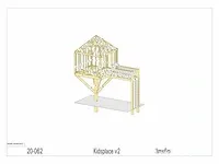 Douglas kidsplace v2 6x3 - afbeelding 12 van  19