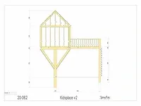 Douglas kidsplace v2 6x3 - afbeelding 17 van  19