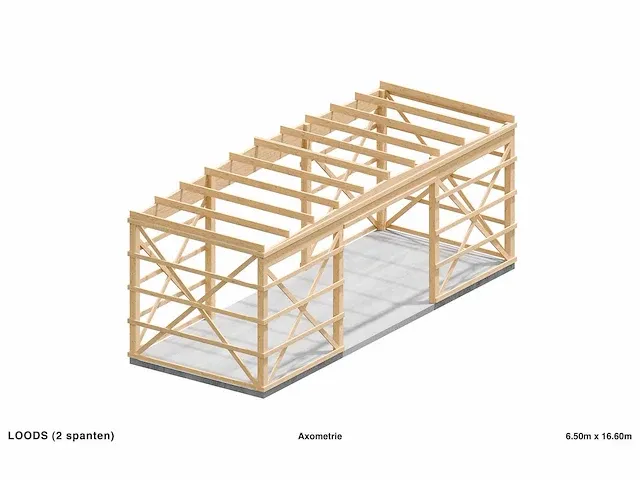 Douglas loods (110 m²) - afbeelding 1 van  15