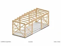 Douglas loods (110 m²) - afbeelding 1 van  15