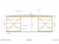 Douglas loods (110 m²) - afbeelding 8 van  15