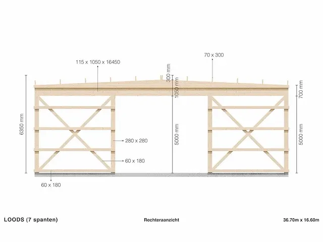 Douglas loods (610 m²) - afbeelding 6 van  15