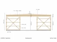 Douglas loods (610 m²) - afbeelding 6 van  15