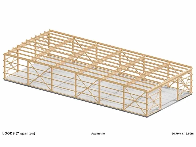 Douglas loods (610 m²) - afbeelding 1 van  15