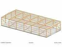 Douglas loods (610 m²) - afbeelding 1 van  15