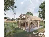 Douglas paardenstal 2 paarden 8x6