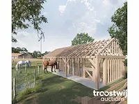 Douglas paardenstal 3 paarden 12x6 - afbeelding 1 van  29