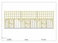 Douglas paardenstal 3 paarden 12x6 - afbeelding 28 van  29