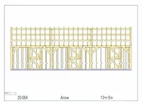 Douglas paardenstal 3 paarden 12x6 - afbeelding 29 van  29