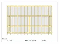 Douglas poolhouse 6,4x4 met dak en wandbekleding - afbeelding 3 van  34