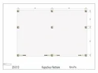 Douglas poolhouse 6,4x4 met dak en wandbekleding - afbeelding 4 van  34
