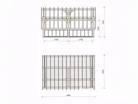 Douglas poolhouse 6,4x4 met dak en wandbekleding - afbeelding 8 van  34