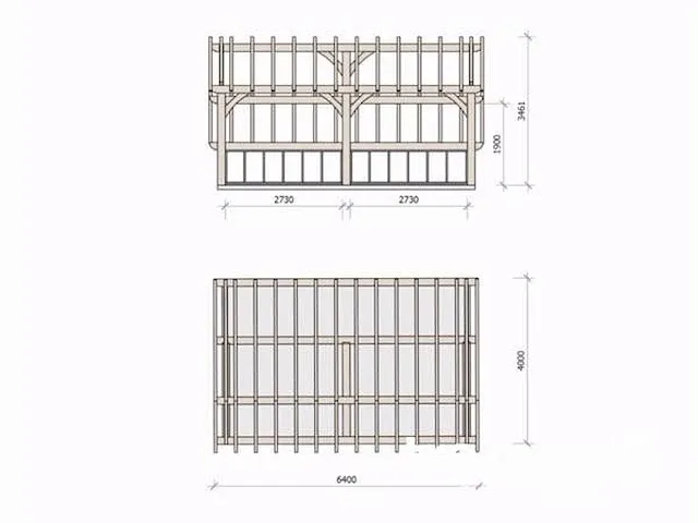 Douglas poolhouse 6,4x4 - afbeelding 7 van  32