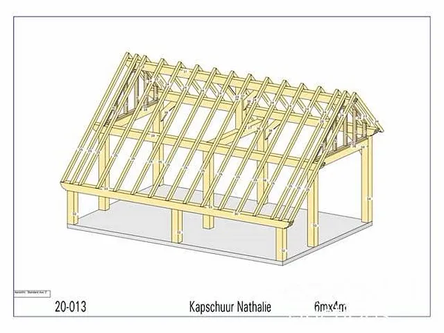 Douglas poolhouse 6,4x4 - afbeelding 23 van  32