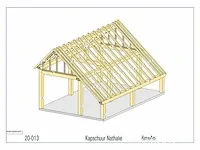 Douglas poolhouse 6,4x4 - afbeelding 28 van  32