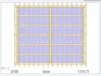 Douglas poolhouse 6,75x5,85 - afbeelding 3 van  21