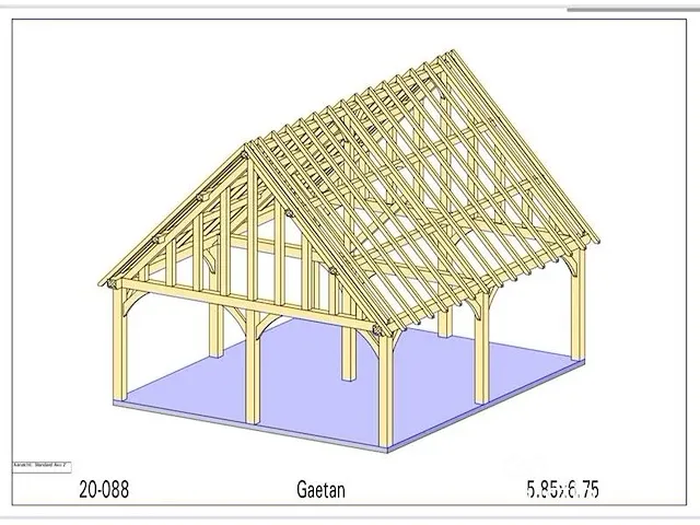 Douglas poolhouse 6,75x5,85 - afbeelding 4 van  21
