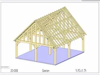 Douglas poolhouse 6,75x5,85 - afbeelding 4 van  21
