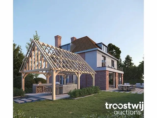 Douglas poolhouse 6,75x5,85 - afbeelding 1 van  21