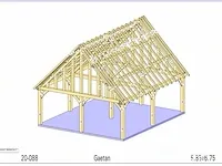 Douglas poolhouse 6,75x5,85 - afbeelding 12 van  21