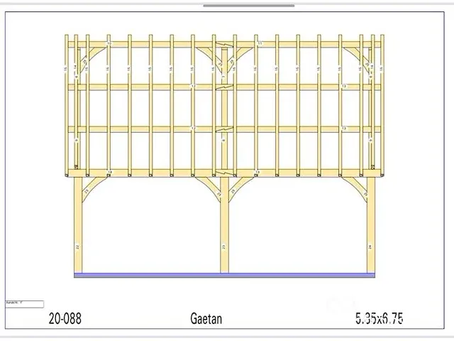 Douglas poolhouse 6,75x5,85 - afbeelding 15 van  21