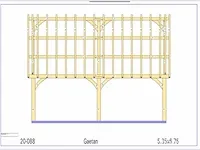 Douglas poolhouse 6,75x5,85 - afbeelding 15 van  21