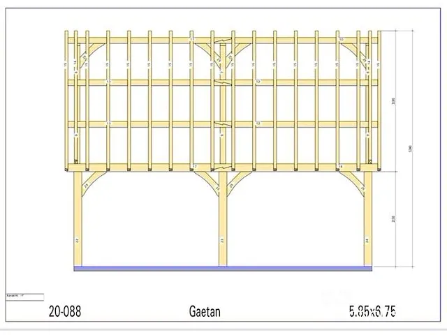 Douglas poolhouse 6,75x5,85 - afbeelding 16 van  21