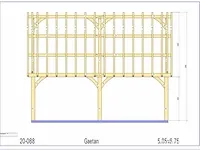 Douglas poolhouse 6,75x5,85 - afbeelding 16 van  21