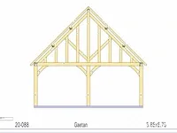 Douglas poolhouse 6,75x5,85 - afbeelding 17 van  21