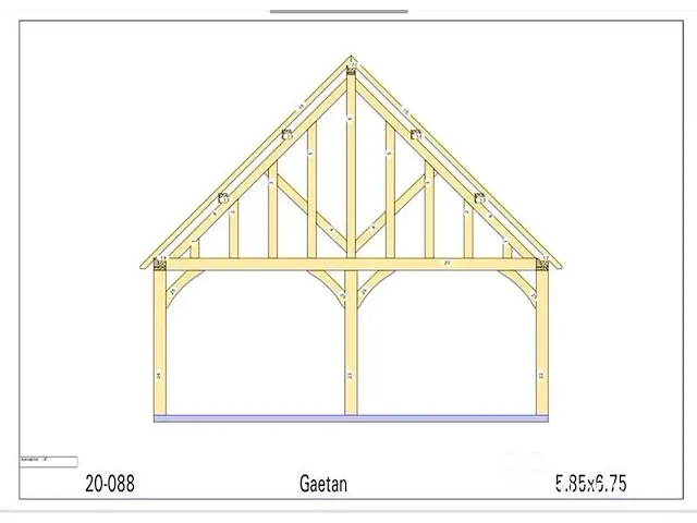 Douglas poolhouse 6,75x5,85 - afbeelding 18 van  21