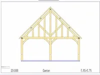 Douglas poolhouse 6,75x5,85 - afbeelding 18 van  21