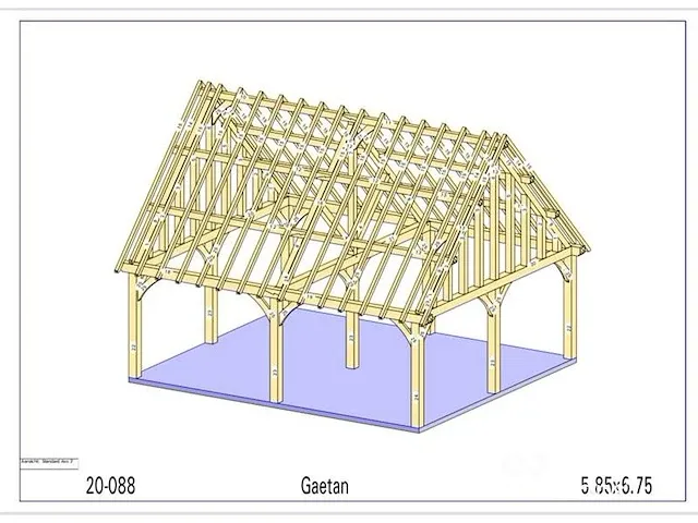 Douglas poolhouse 6,75x5,85 - afbeelding 19 van  21