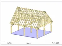 Douglas poolhouse 6,75x5,85 - afbeelding 19 van  21