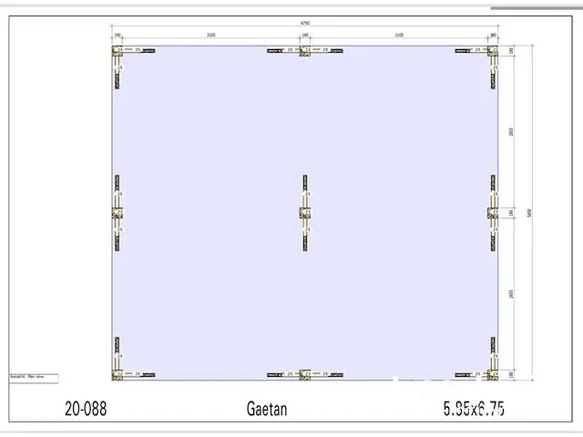 Douglas poolhouse 6,75x5,85 - afbeelding 20 van  21