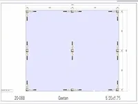 Douglas poolhouse 6,75x5,85 - afbeelding 20 van  21