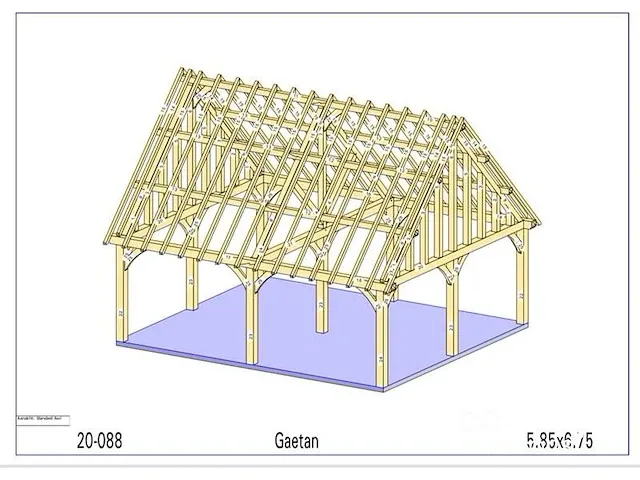 Douglas poolhouse 6,75x5,85 - afbeelding 21 van  21