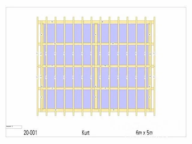 Douglas poolhouse 6x5 - afbeelding 2 van  23