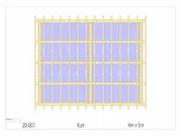 Douglas poolhouse 6x5 - afbeelding 2 van  23
