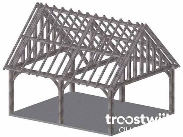Douglas poolhouse 6x5 - afbeelding 4 van  23