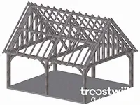 Douglas poolhouse 6x5 - afbeelding 4 van  23
