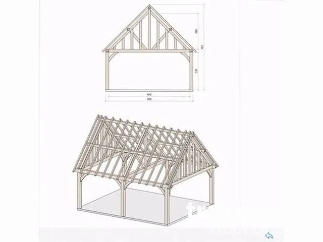 Douglas poolhouse 6x5 - afbeelding 5 van  23