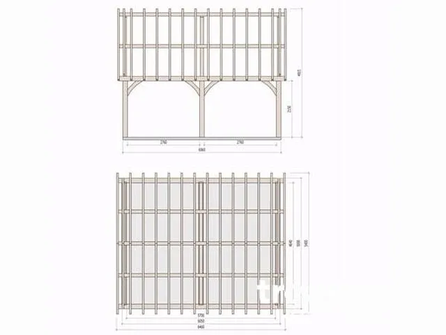 Douglas poolhouse 6x5 - afbeelding 6 van  23