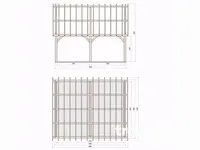 Douglas poolhouse 6x5 - afbeelding 6 van  23